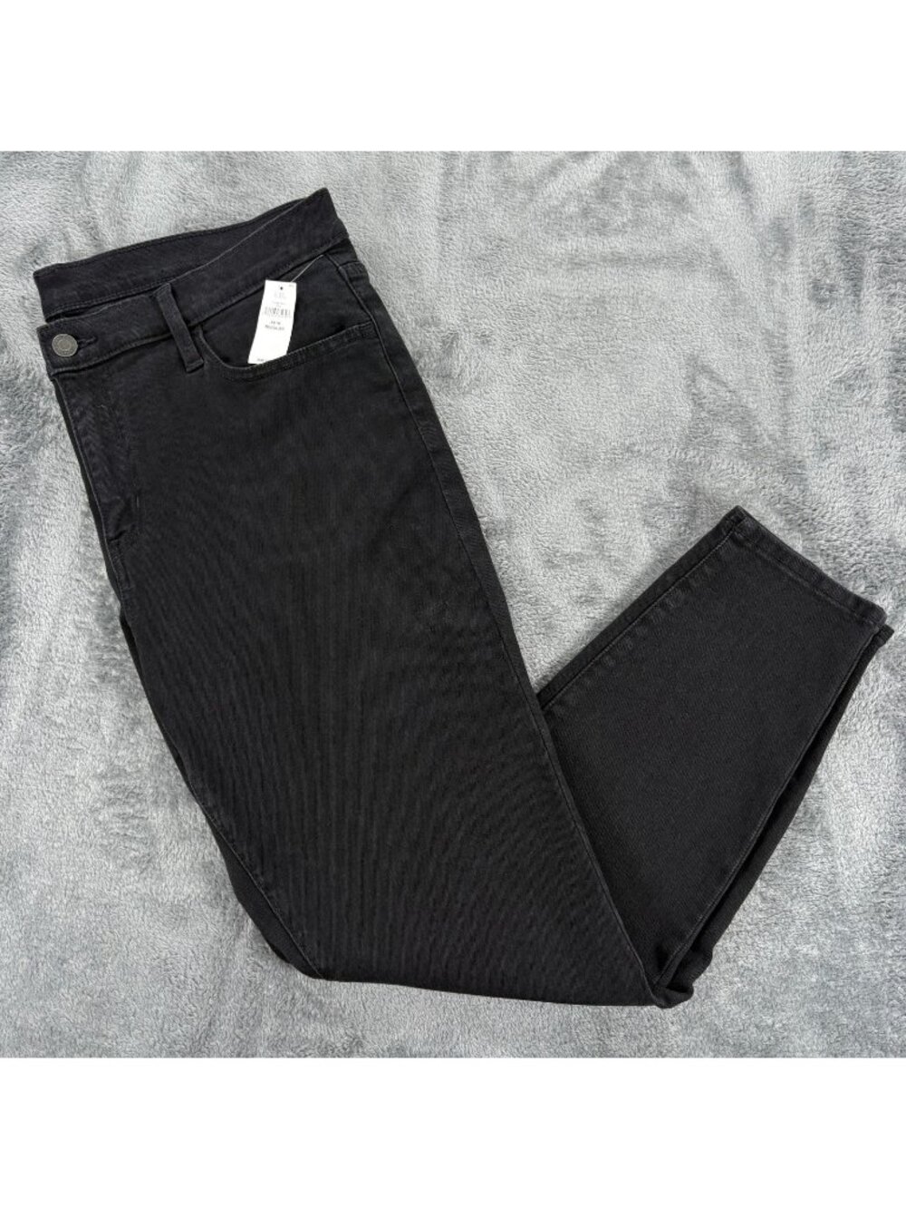 GAP Black Mid Rise Jegging Jeans Women’s 33 16R Super Skinny Stretch NWT Regular